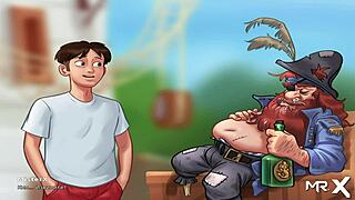 i can’t believe i banged that african ass in summertimesaga, episode 94!