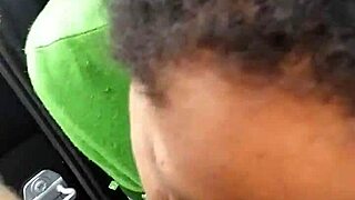 someone sucking a dick outside in public