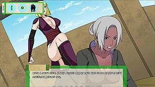 Big Boob Kunoishi Gets Bold Anal in Jikage