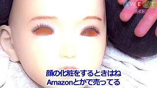 I clean my love doll in the bath for maintenance