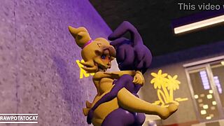 Fredinas nightclub orgy party