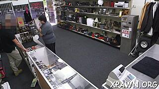 Amateur Earns Cash Showing Sexy Moves