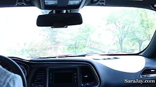 Sara Jay and Lauren Phillips team up in lingerie for interracial blowjobs and cum