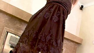 Aimee Addision sexy blonde milf takes big cock POV!