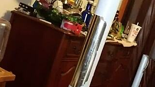 masturbating with toy in my pussy feels so good.