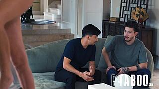 dude, i can see up pristine edge's skirt for a blowjob pov