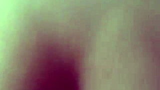 Amateur couple engages in intimate sex scene