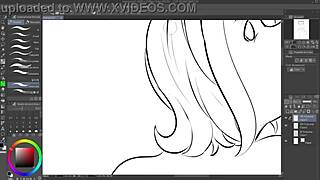 gravity rush kat flashing speedpaint