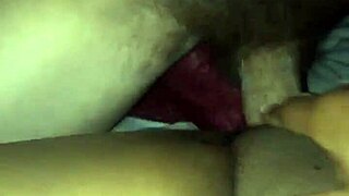 why is this ebony ass so sticky after deepthroat and big cock fucking?