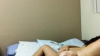 Cowgirl wife rides monster cock in hardcore doggystyle with latina amateurs