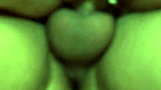 Regretful Latina girlfriend bangs stranger for raw comfort