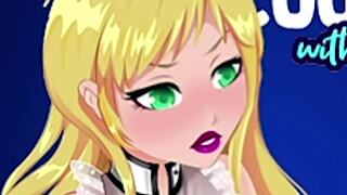 girl and boss baking, things go wrong.