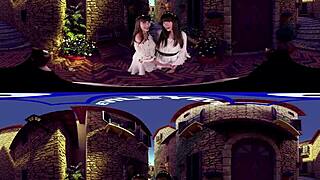 Surprised menage a trois with alison rey and luna rival in group hardcore.