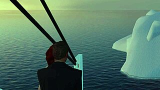 3dxchat's Titanic-themed sex game with intense anal action