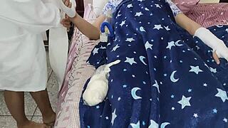 Mature Doctor Slut Lets Patient Fuck Her And Swallows Cum