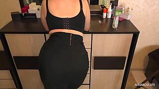 Intense Anal Cumshot