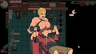 Spooky Milk Life Taboo Hentai Femdom Handjob At The Gym With Big Cock Domination.