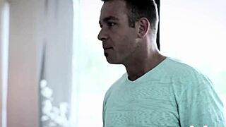 ignorant guy feels frustration trying to convert lesbian stepsis uma jade to straight