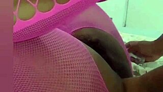 Mature hairy beaver gets assfucking, handjob, orgasm, and cum in mouth during deepthroat.