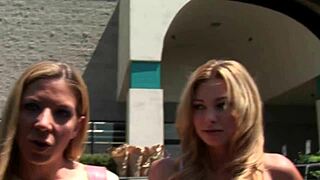 Two girls pleasure each other orally