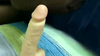 Watch Me Give A Footjob With My Dildo In Torn Pantyhose While Masturbating In Doggystyle!