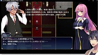 anime hentai prologue with enicia contract mark