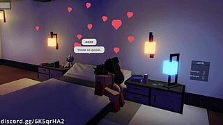 Demon Fucks Hot Fan On Roblox With Creampie