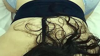 i suck my boyfriend's big ass in this intimate anilindura story