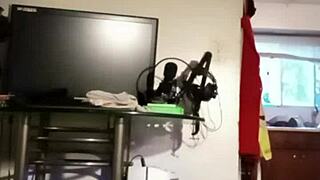 Cleaning and changing for prom in gay pov amateur video