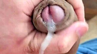 Big dick solo video of young bisexual man