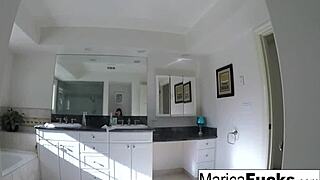 self shot session with japanese starlet marica hase