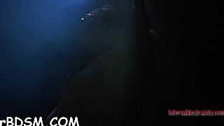 A ferocious session of dildo play for a female aficionado