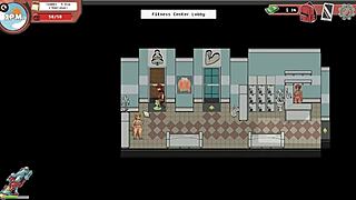 Spooky Milk Life Taboo Hentai Femdom Handjob At The Gym With Big Cock Domination.