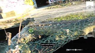 Megan Venturi Feels Her Pussy Destroyed And Cum-Glazed In Outdoor Dating