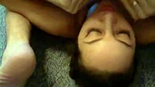 Indian girl with big tits engages in intense sex, showcasing her boobs and tits passionately.