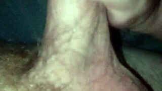 wife gives me blowjob