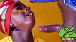 my ebony amateur encounters