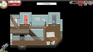 Spooky Milk Life Taboo Hentai Femdom Handjob At The Gym With Big Cock Domination.