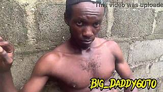 Feeling Hot While Stroking Big Cock Solo