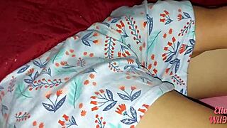 First time stepsister video for Indian homemade video of meeting her in her bedroom with various positions and sex