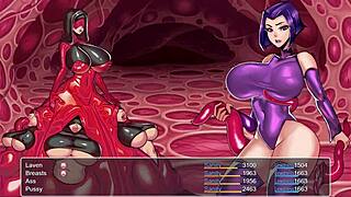 Latex dungeon episode 6 featuring unstoppable excitement