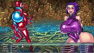 Latex dungeon episode 6 featuring unstoppable excitement