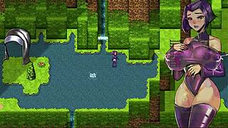 Latex dungeon episode 6 featuring unstoppable excitement