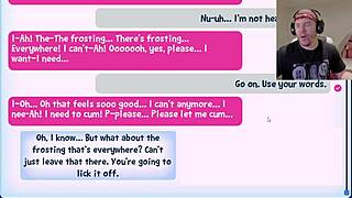 girl and boss baking, things go wrong.