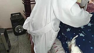 Mature Doctor Slut Lets Patient Fuck Her And Swallows Cum