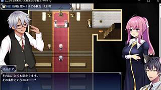 anime hentai prologue with enicia contract mark