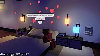 Demon Fucks Hot Fan On Roblox With Creampie