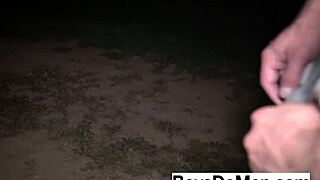 Risky Bareback Face Fucking At Boysdomen