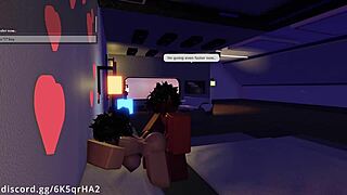 Demon Fucks Hot Fan On Roblox With Creampie