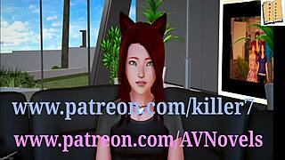 Moja nová rodinná hra v 3D anime štýle